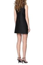 Load image into Gallery viewer, Wool and silk mini dress
