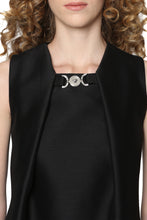 Load image into Gallery viewer, Wool and silk mini dress
