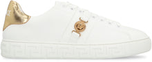 Load image into Gallery viewer, Faux Leather low-top sneakers
