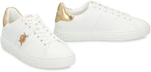 Load image into Gallery viewer, Faux Leather low-top sneakers

