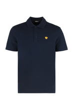 Load image into Gallery viewer, Embroidered polo Medusa
