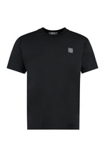 Carica l'immagine nel visualizzatore di Gallery, T-shirt in cotone con logo
