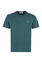 Load image into Gallery viewer, Cotton crew-neck T-shirt
