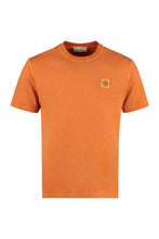 Carica l'immagine nel visualizzatore di Gallery, T-shirt in cotone con logo
