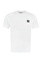 Carica l'immagine nel visualizzatore di Gallery, T-shirt girocollo in cotone
