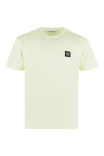 Carica l'immagine nel visualizzatore di Gallery, T-shirt girocollo in cotone
