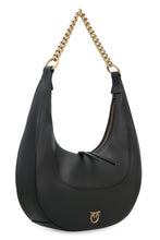 Load image into Gallery viewer, Brioche leather hobo-bag
