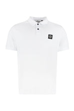 Load image into Gallery viewer, Short sleeve cotton polo shirt
