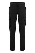 Carica l'immagine nel visualizzatore di Gallery, Pantaloni cargo in cotone stretch
