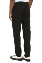 Carica l'immagine nel visualizzatore di Gallery, Pantaloni cargo in cotone stretch
