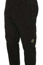 Carica l'immagine nel visualizzatore di Gallery, Pantaloni cargo in cotone stretch
