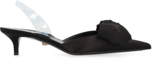 Carica l'immagine nel visualizzatore di Gallery, Slingback Alia in raso
