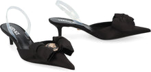 Carica l'immagine nel visualizzatore di Gallery, Slingback Alia in raso
