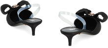 Carica l'immagine nel visualizzatore di Gallery, Slingback Alia in raso
