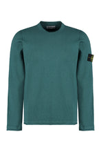 Load image into Gallery viewer, Long sleeve crew-neck sweater
