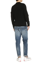 Load image into Gallery viewer, Cotton crew-neck sweater
