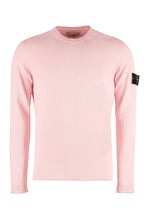 Load image into Gallery viewer, Cotton crew-neck sweater
