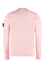 Load image into Gallery viewer, Cotton crew-neck sweater
