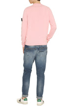 Load image into Gallery viewer, Cotton crew-neck sweater
