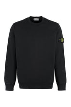 Load image into Gallery viewer, Cotton crew-neck sweatshirt
