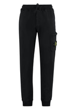 Carica l'immagine nel visualizzatore di Gallery, Track-pants in cotone con logo
