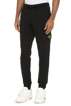 Carica l'immagine nel visualizzatore di Gallery, Track-pants in cotone con logo

