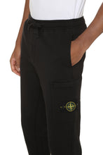 Carica l'immagine nel visualizzatore di Gallery, Track-pants in cotone con logo
