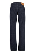 Carica l'immagine nel visualizzatore di Gallery, Jeans straight leg a 5 tasche
