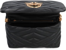 Load image into Gallery viewer, Love Bag Click Puff leather bag
