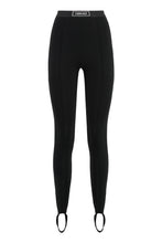 Carica l'immagine nel visualizzatore di Gallery, Leggings con elastico in vita
