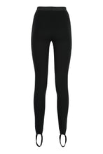 Carica l'immagine nel visualizzatore di Gallery, Leggings con elastico in vita
