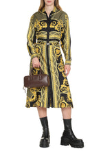 Carica l&#39;immagine nel visualizzatore di Gallery, Abito chemisier stampato
