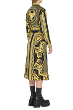 Carica l&#39;immagine nel visualizzatore di Gallery, Abito chemisier stampato
