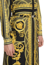 Carica l&#39;immagine nel visualizzatore di Gallery, Abito chemisier stampato
