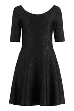 Carica l'immagine nel visualizzatore di Gallery, Mini-abito in maglia jacquard
