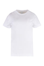 Carica l'immagine nel visualizzatore di Gallery, T-shirt girocollo Start in cotone
