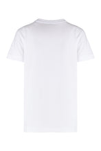 Carica l'immagine nel visualizzatore di Gallery, T-shirt girocollo Start in cotone
