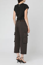 Carica l'immagine nel visualizzatore di Gallery, Pantaloni cargo Ronfare in gabardine
