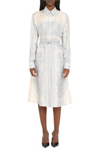 Carica l&#39;immagine nel visualizzatore di Gallery, Abito chemisier in seta stampata
