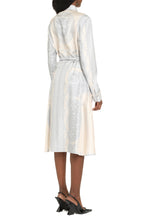 Carica l&#39;immagine nel visualizzatore di Gallery, Abito chemisier in seta stampata
