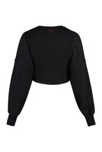 Load image into Gallery viewer, Cotton crew-neck sweatshirt
