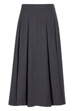 Load image into Gallery viewer, Long skirt in wool fabric
