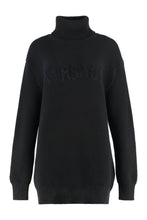 Carica l'immagine nel visualizzatore di Gallery, Maglione dolcevita in misto cotone
