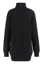 Carica l'immagine nel visualizzatore di Gallery, Maglione dolcevita in misto cotone
