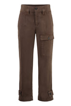 Load image into Gallery viewer, Globo stretch cotton cargo trousers
