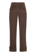 Load image into Gallery viewer, Globo stretch cotton cargo trousers

