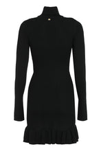 Carica l&#39;immagine nel visualizzatore di Gallery, Abito dolcevita in maglia
