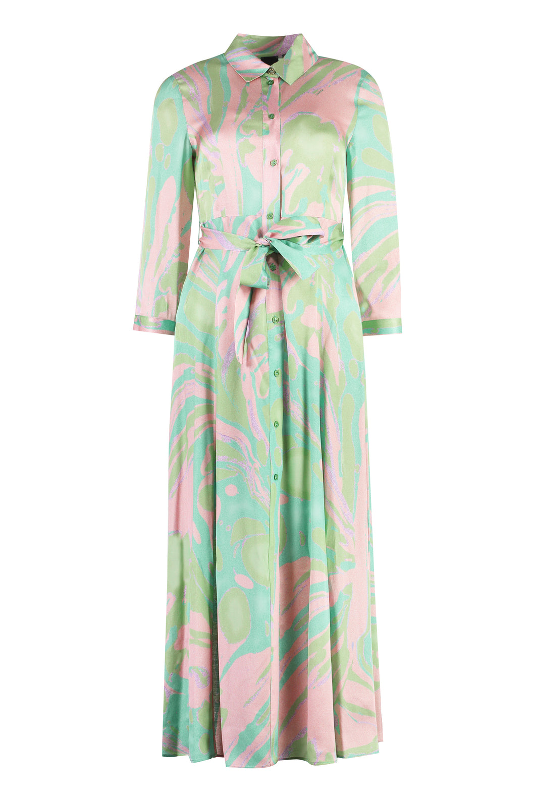 Abito chemisier Sushi stampato