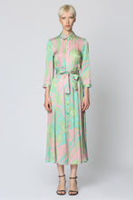 Carica l&#39;immagine nel visualizzatore di Gallery, Abito chemisier Sushi stampato
