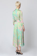 Carica l&#39;immagine nel visualizzatore di Gallery, Abito chemisier Sushi stampato
